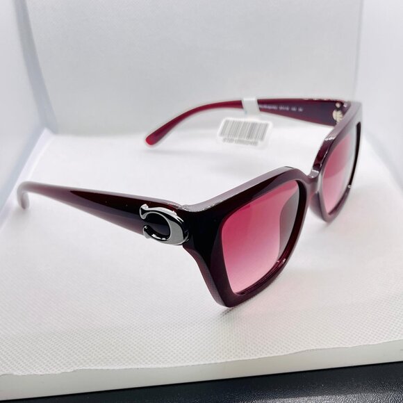 Coach HC8408F CW202 Women’s Sunglasses - Picture 1 of 3